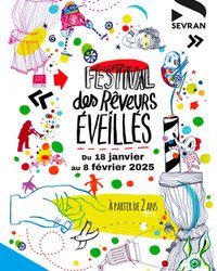 affiche reveurs eveillees 2025